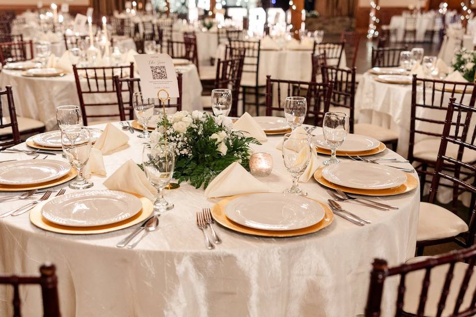 Reception - Brown Center