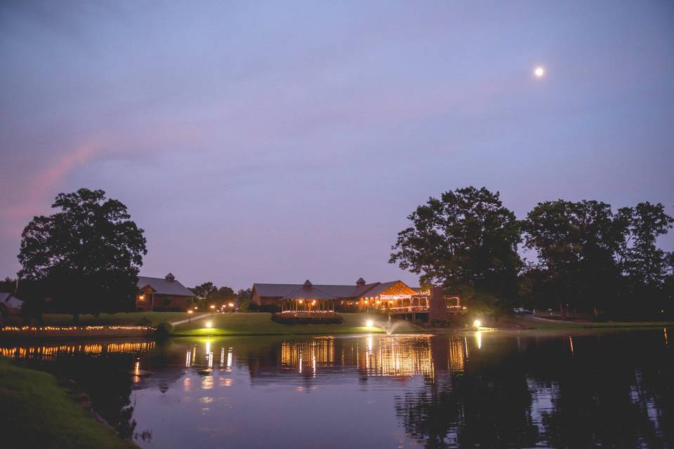 Lodge at Night