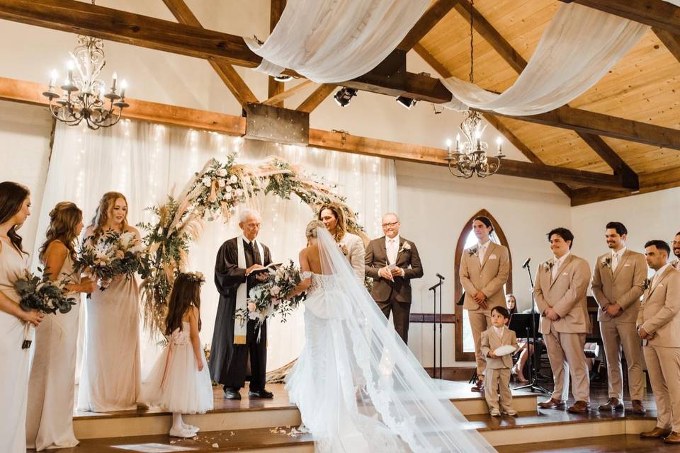 Wedding in the Chapel