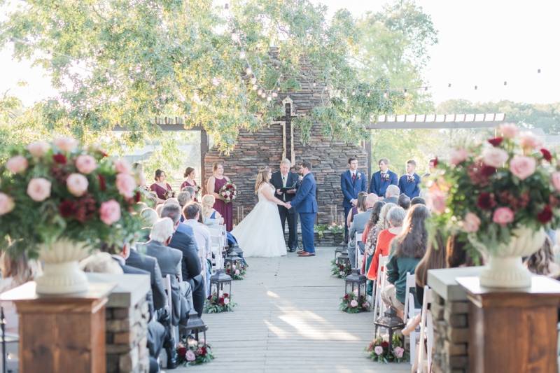 Wedding at the Terrace