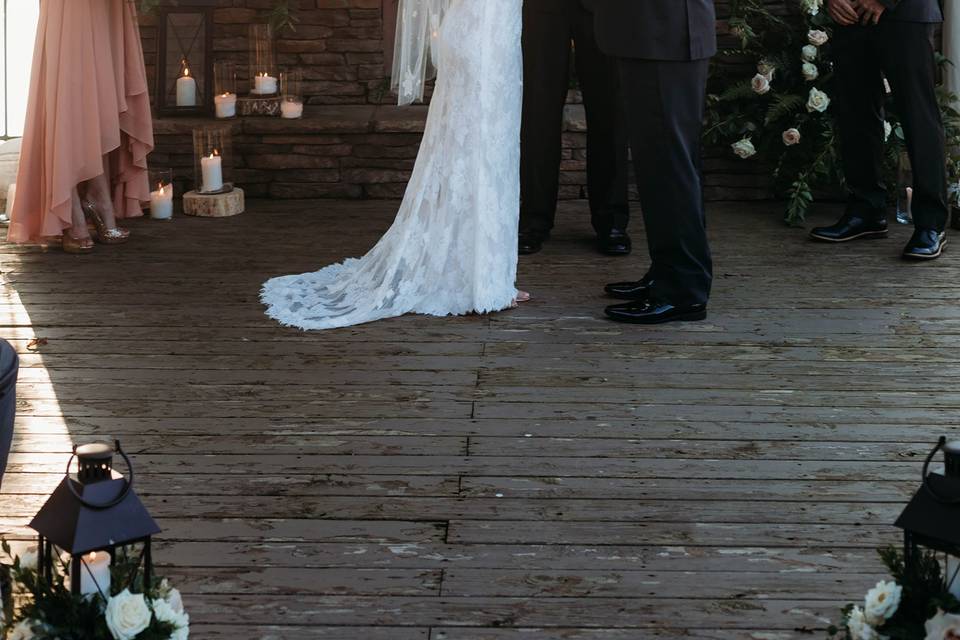 Wedding in Chapel