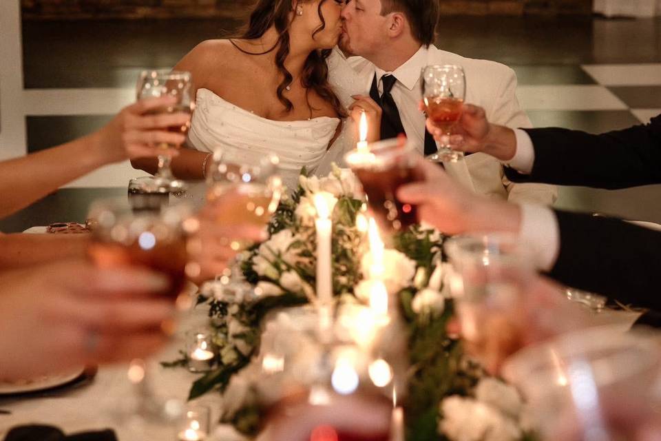 Reception - Brown Stone Center