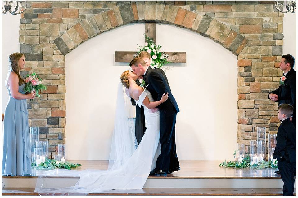 Couple in the Chapel