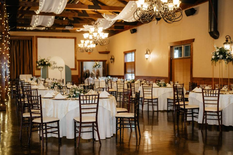 Reception - Brown Center