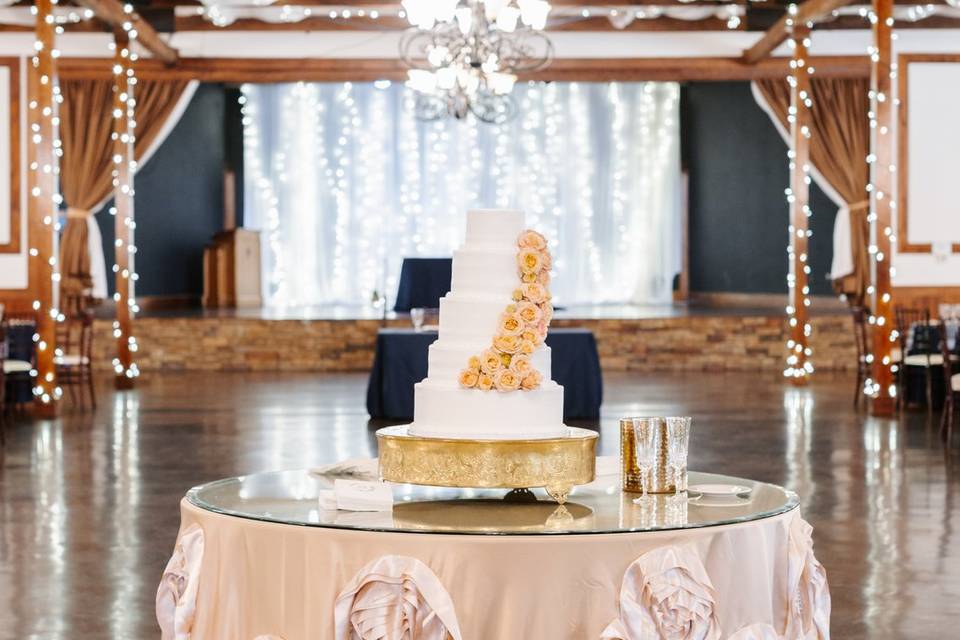 Brown Stone Center Reception