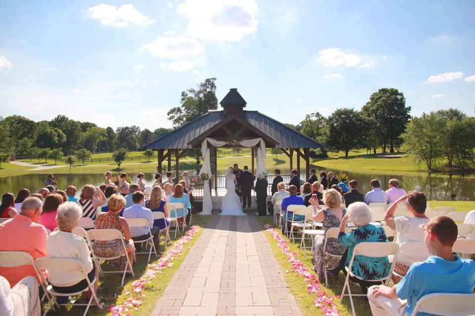 Gazebo Wedding