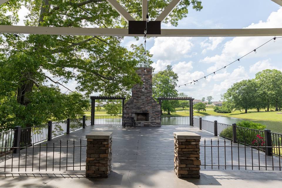 The Patio at the Lodge