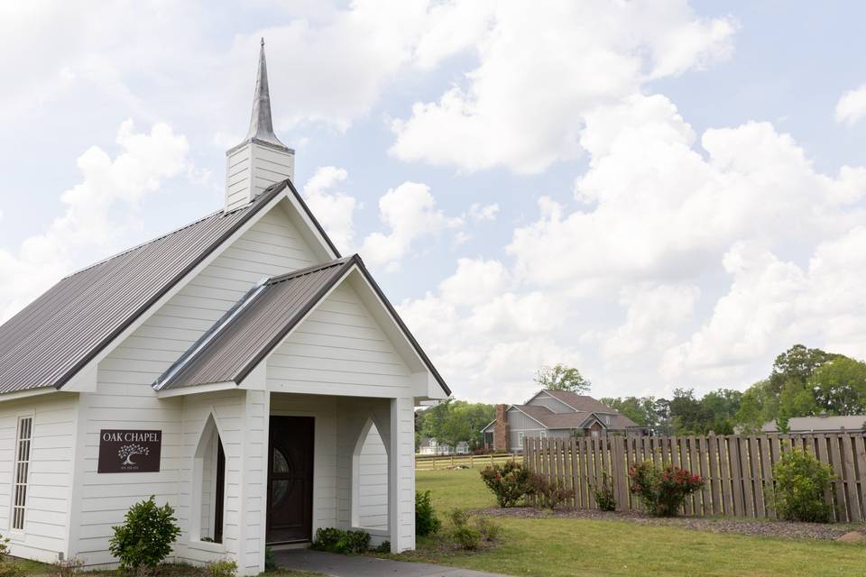 The Chapel at Paddock Vue