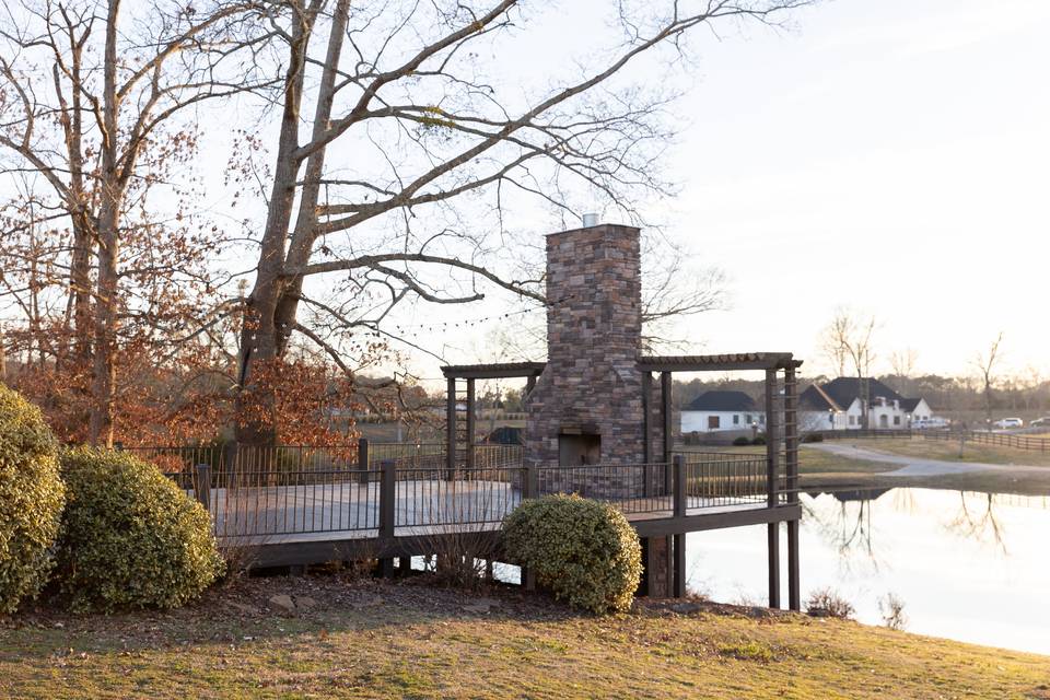 The Lodge Porch