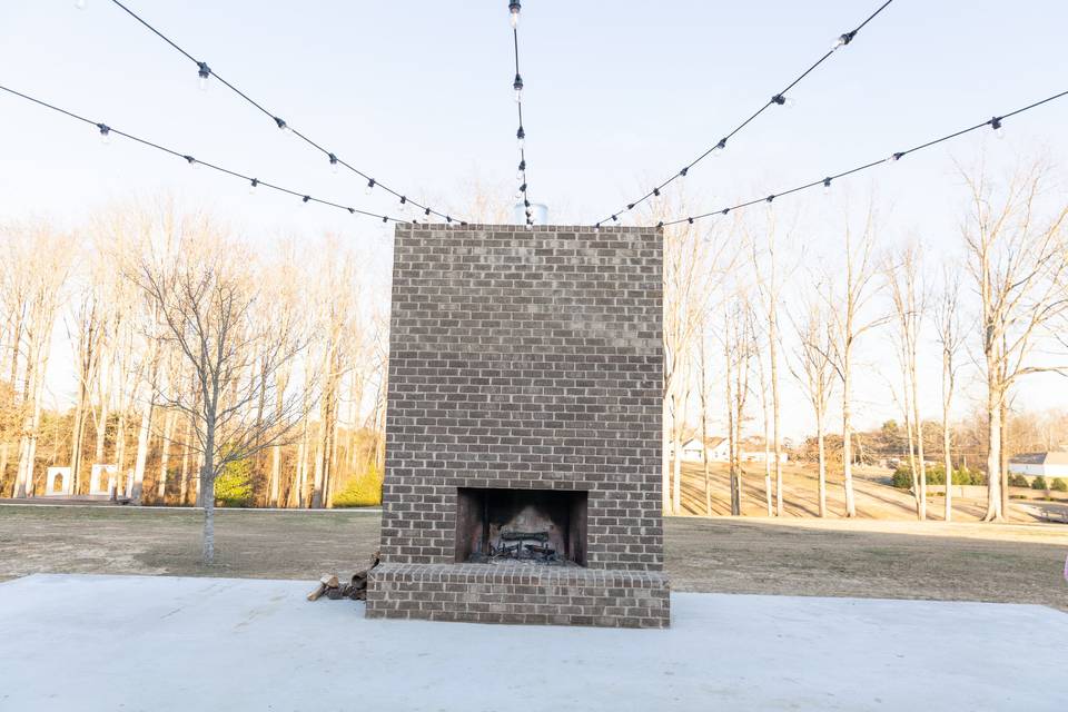 New Patio at Brown Stone