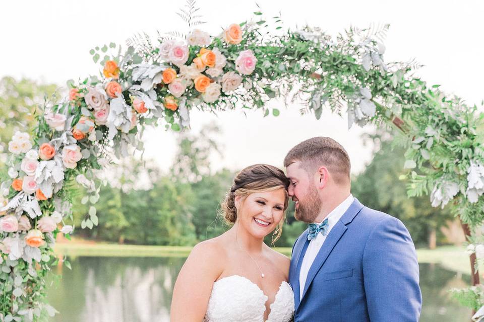 Wedding on Manor Lawn