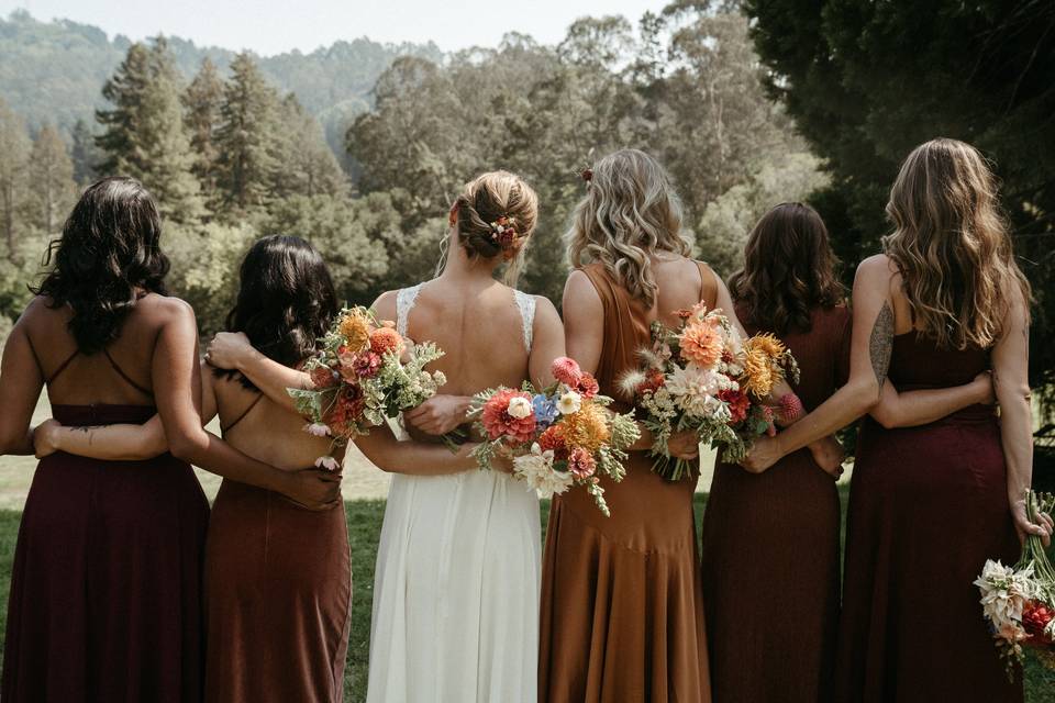 Bridal Party Hair