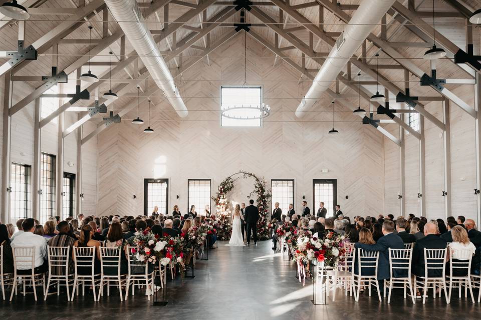 Indoor Ceremony