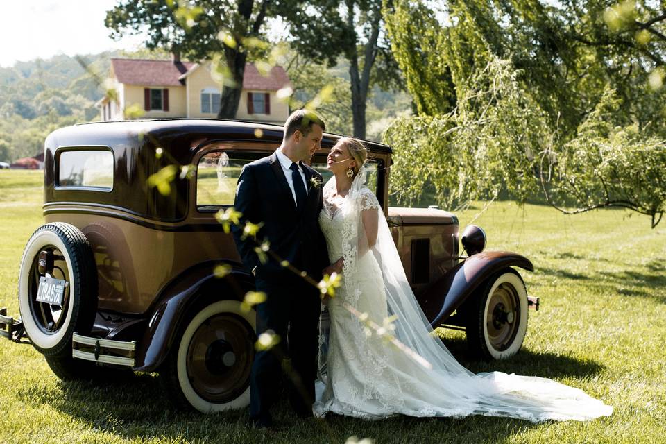 Bride and Groom