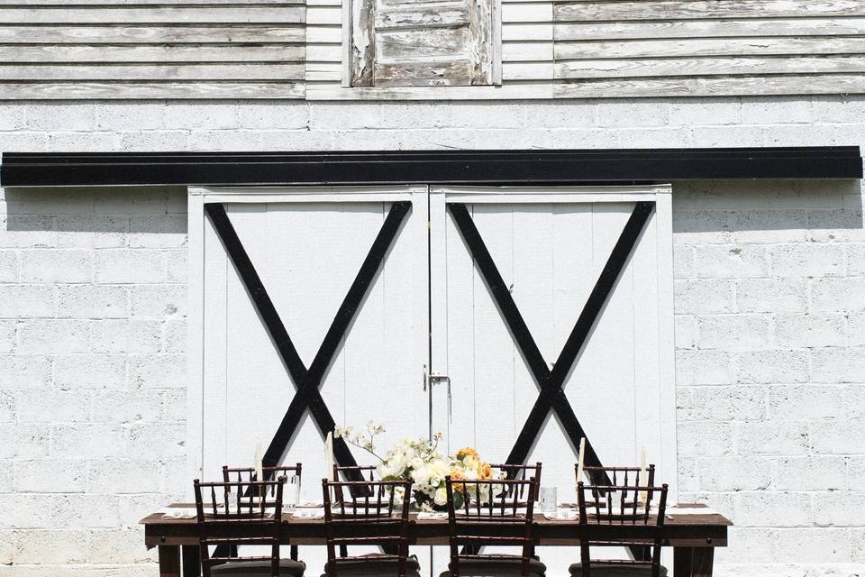 The White Barn