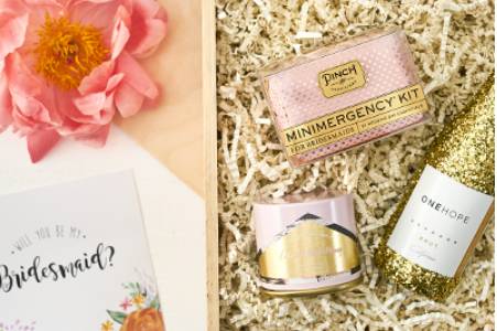 Beautiful wedding party gifts