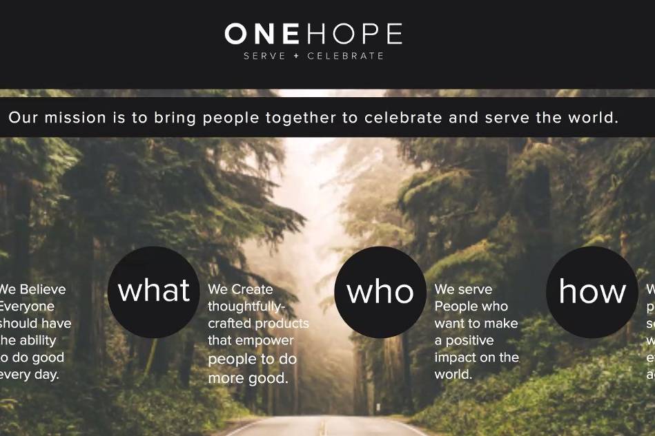 About ONEHOPE
