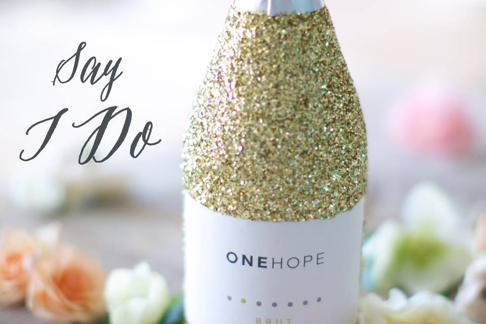 Add sparkle to your toast