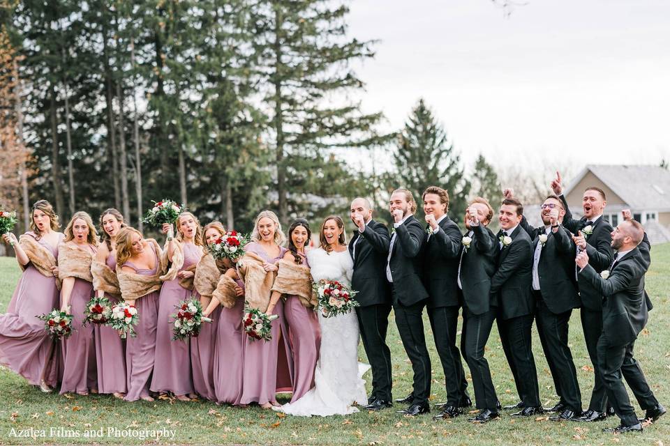 Bridal party