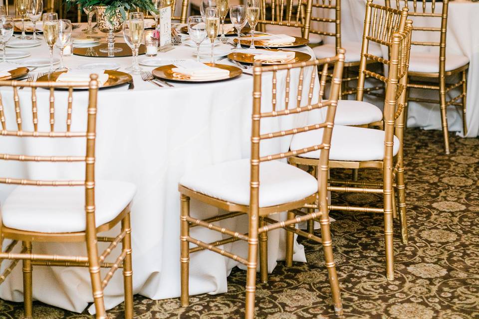 Table setup