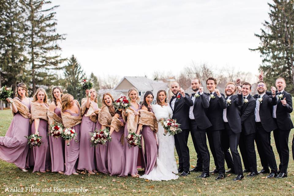 Wedding party