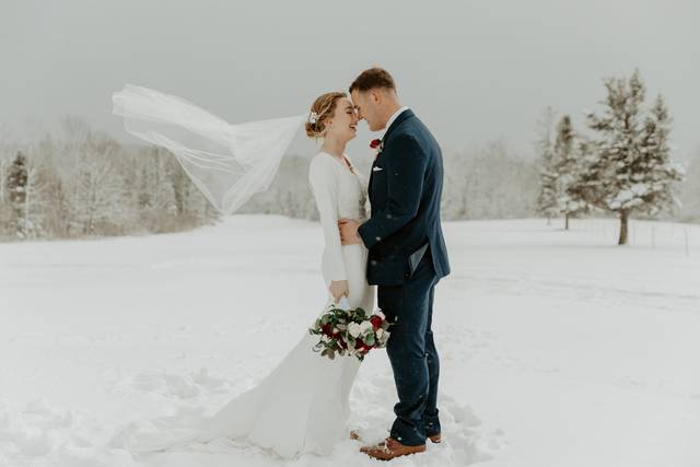 Winter bridals