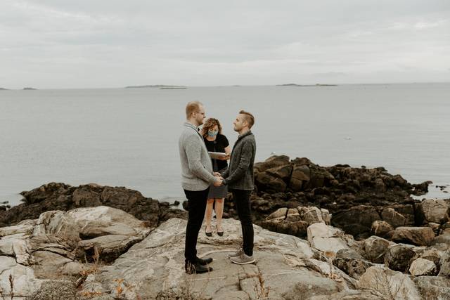 Coastal ceremony