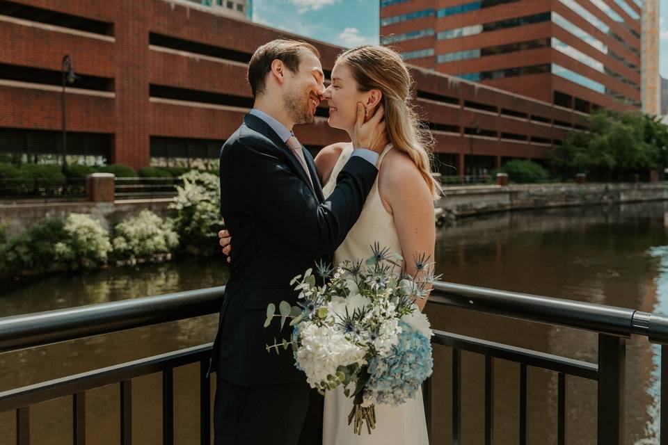 Boston wedding