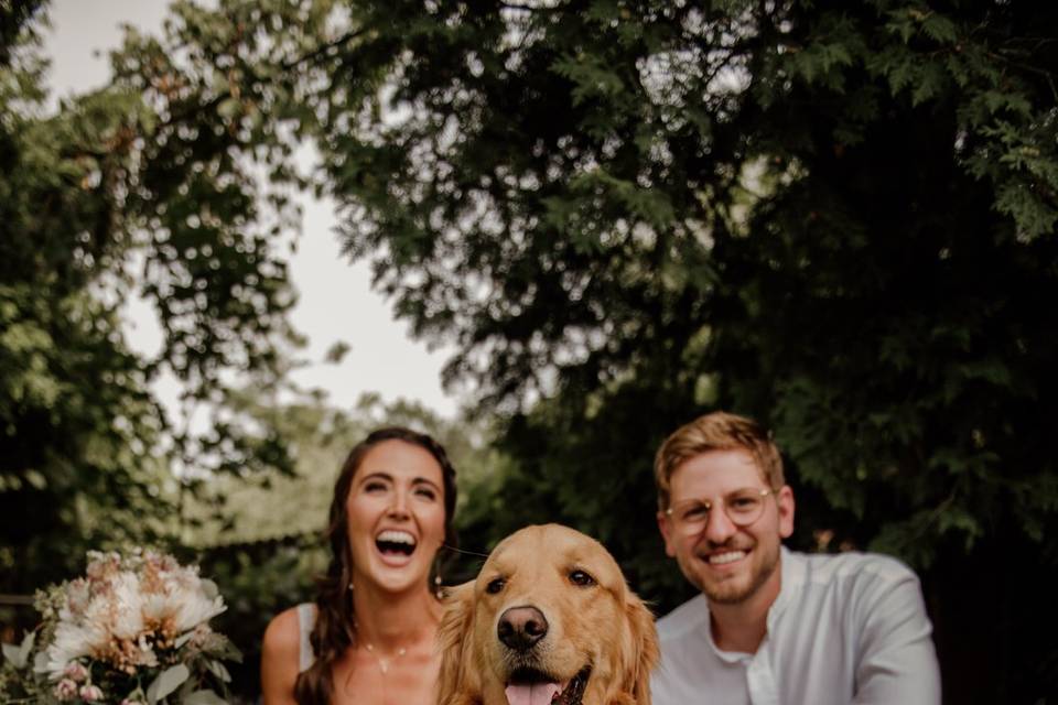 Furry ring bearer