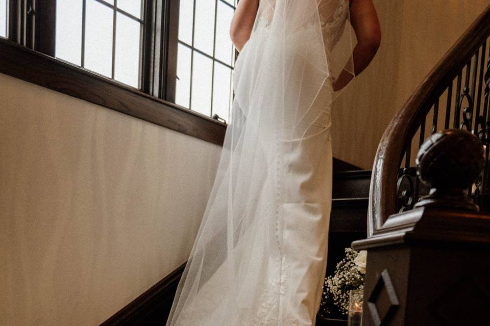 Dress detail
