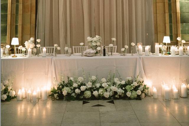 Head Table Design