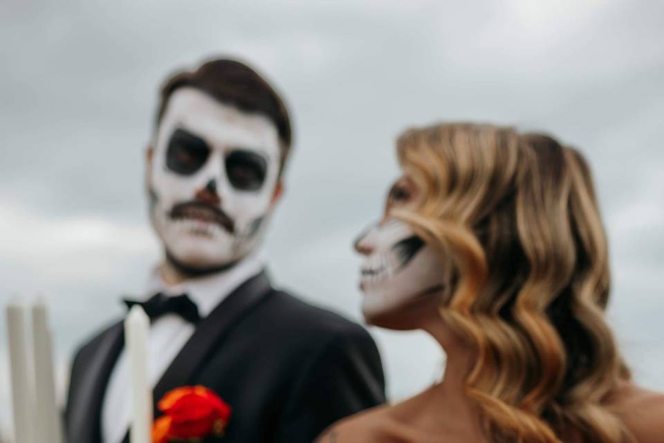 Halloween Wedding