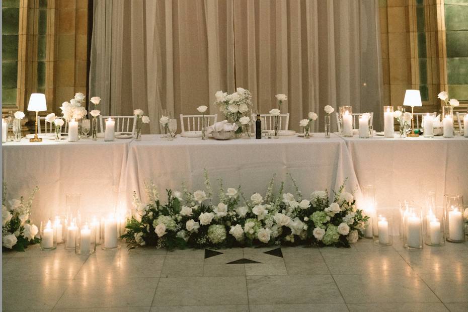 Head Table Design