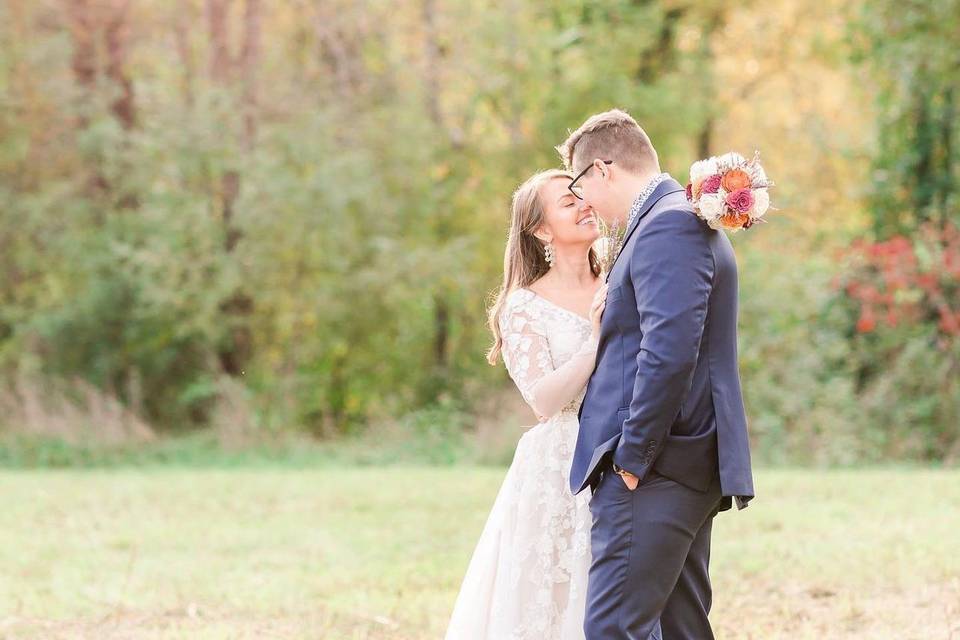 Ceremony in the field