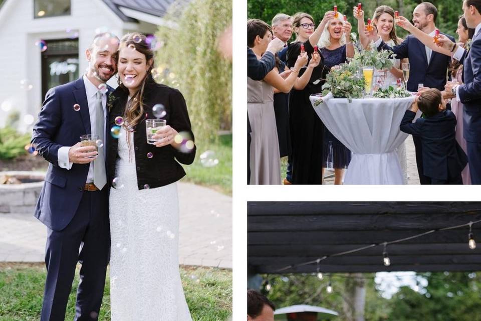 Barn ceremony