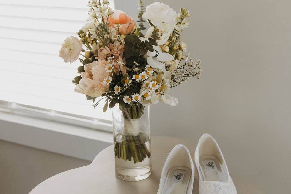 Bridal shoes