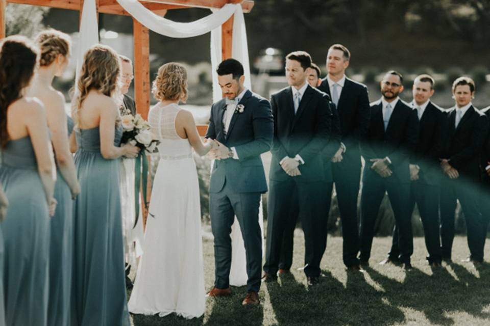 The Grand Lawn Ceremony