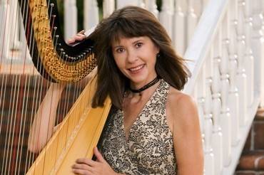 Harpist Catherine Way