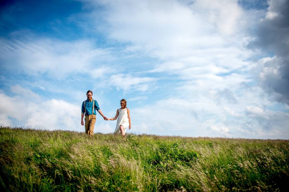 Couple's portrait