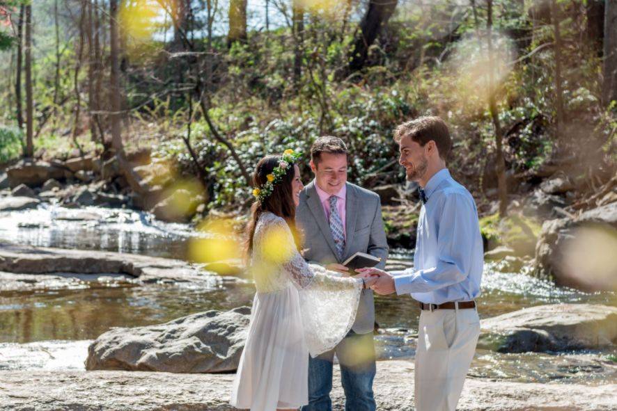 Wedding ceremony