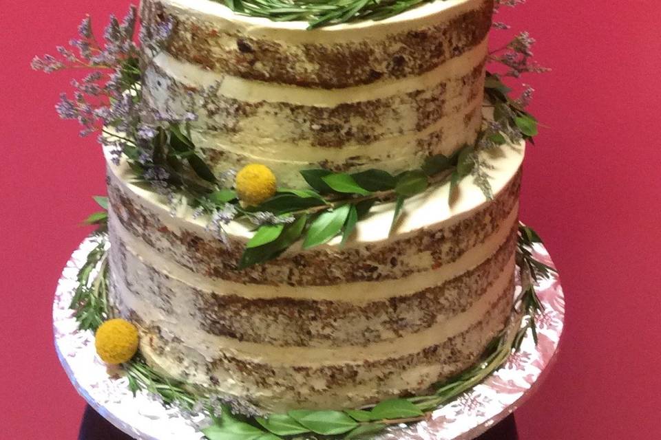 Naked cake