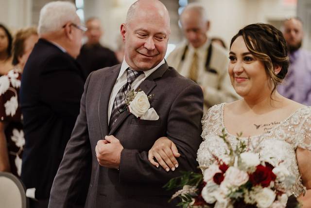 Wedding couple