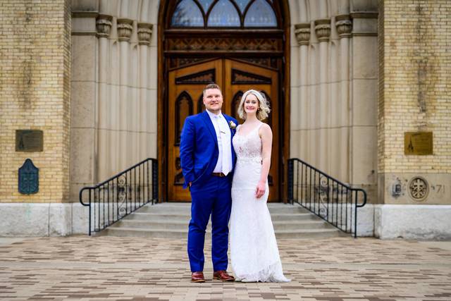 Wedding couple