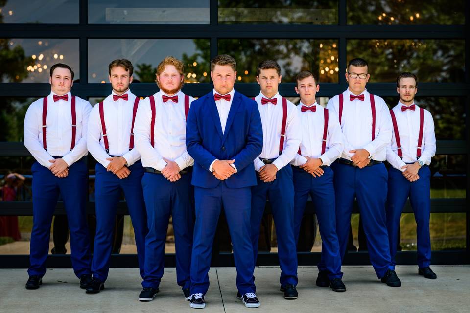 Groomsmen