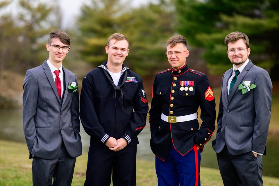 Groomsmen Brothers