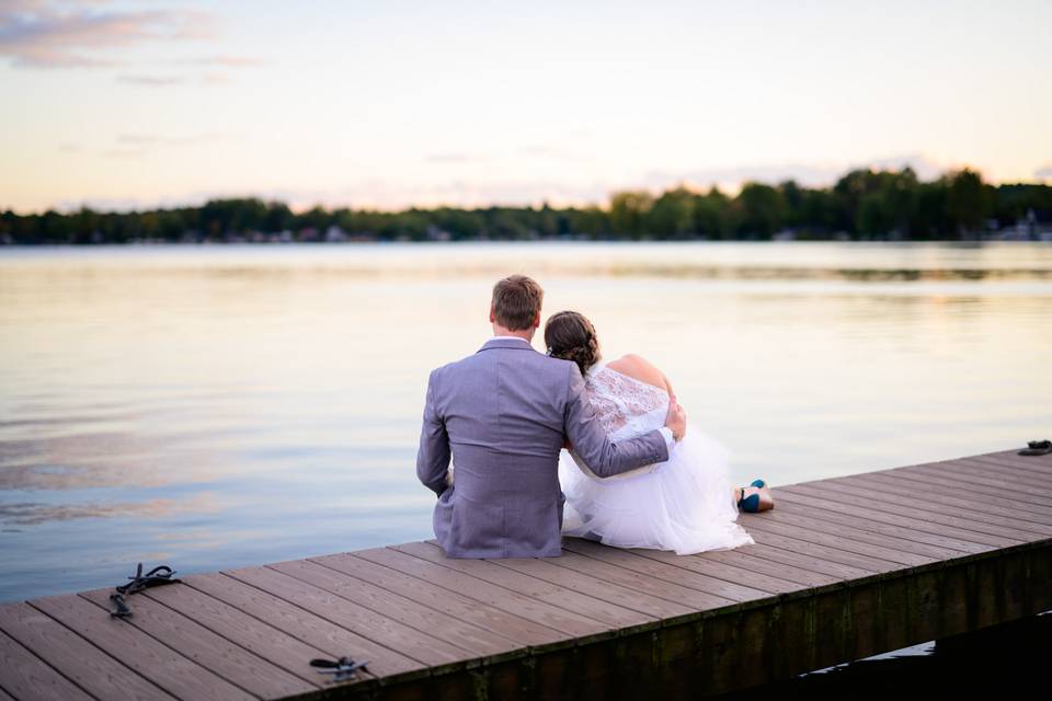 A peaceful lake