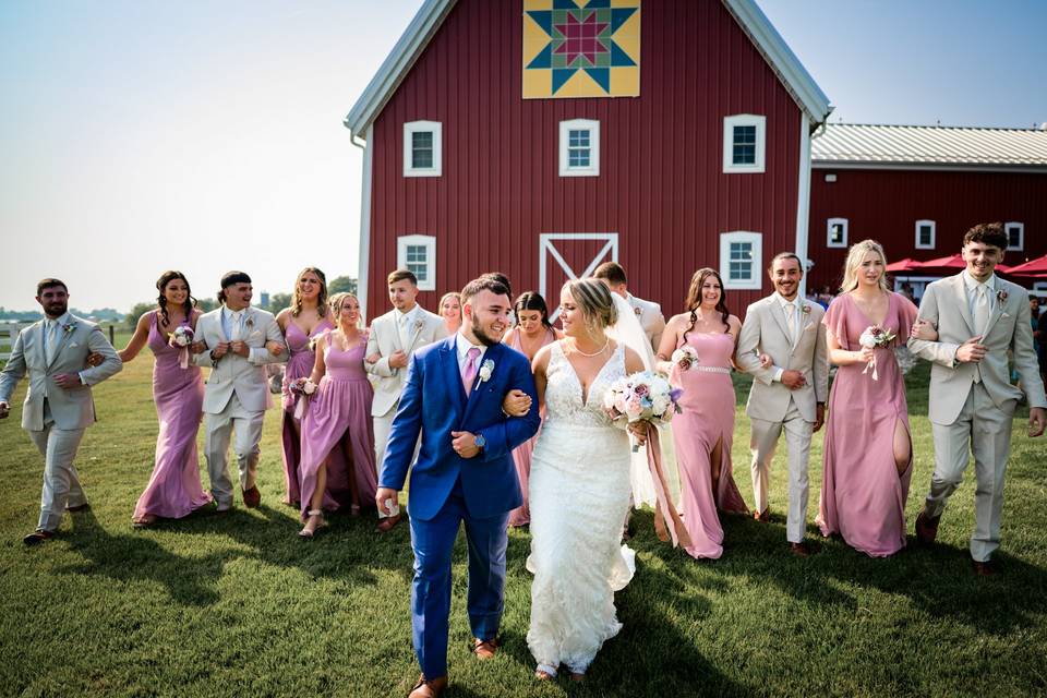 The Bridal Party Crew