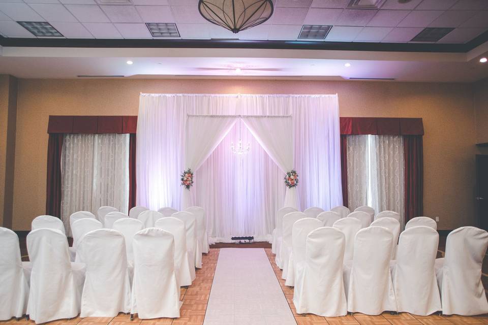 Ceremony Backdrop