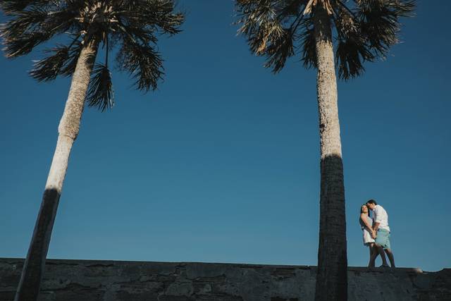 Wedding couple