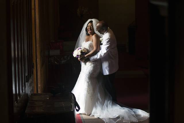 Wedding couple